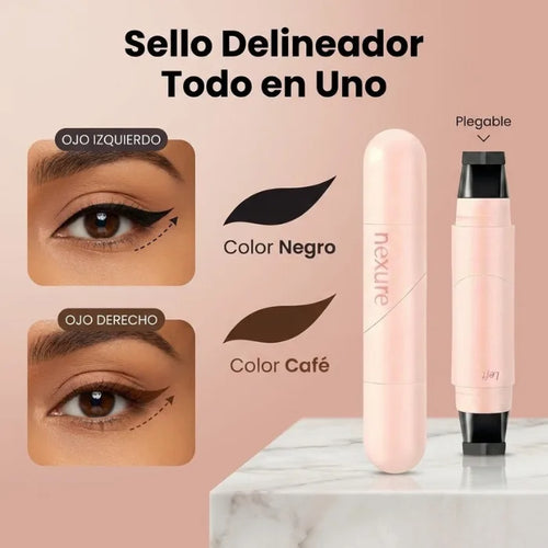 Nexure™ Sello Delineador 2 en 1