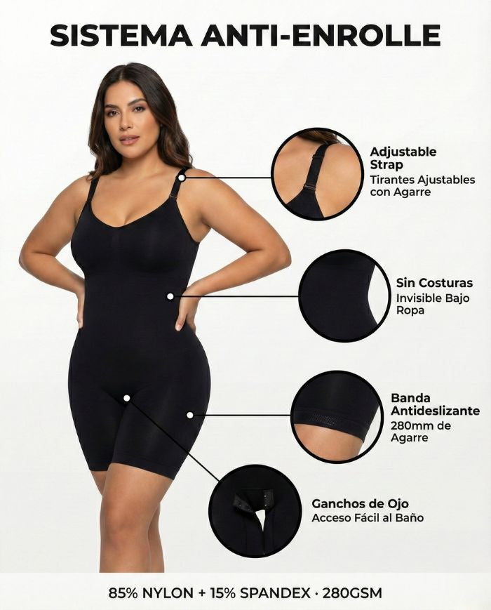Body Faja Moldeador Levanta Cola y Anti-Enrolle