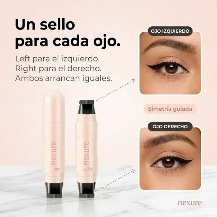 Nexure™ Sello Delineador 2 en 1