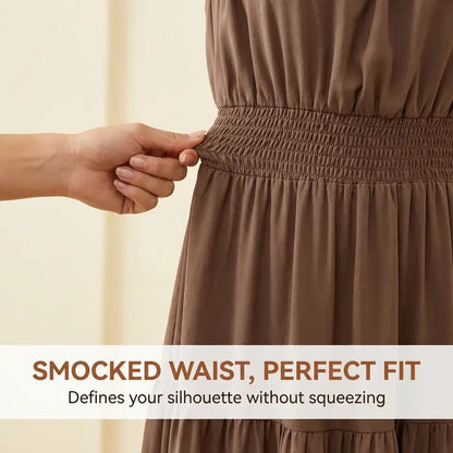 Nexure™ Off Shoulder Spring Maxi Dress