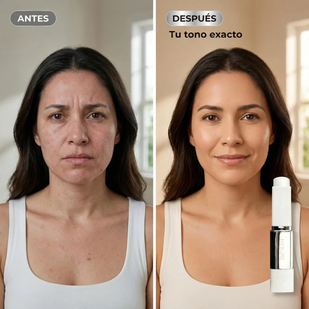 Nexure™ Base Coreana 2-en-1 Cambia de Color