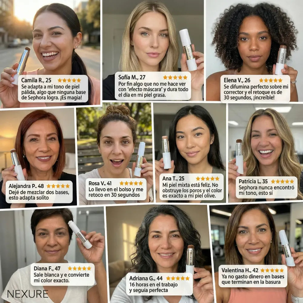 Nexure™ Base Coreana 2-en-1 Cambia de Color