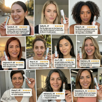 Nexure™ Base Coreana 2-en-1 Cambia de Color