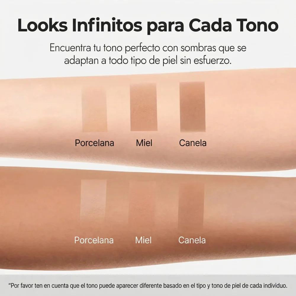 Nexure™ Base Coreana 2-en-1 Cambia de Color