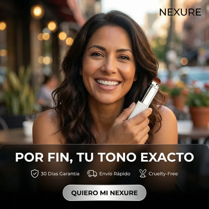 Nexure™ Base Coreana 2-en-1 Cambia de Color